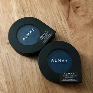 Almay Shadow Softies Eye Shadow,‎ Midnight Sky, New, Lot of 2